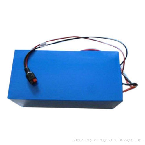 60V 10Ah LiFePO4 battery pack for e-grass cutter